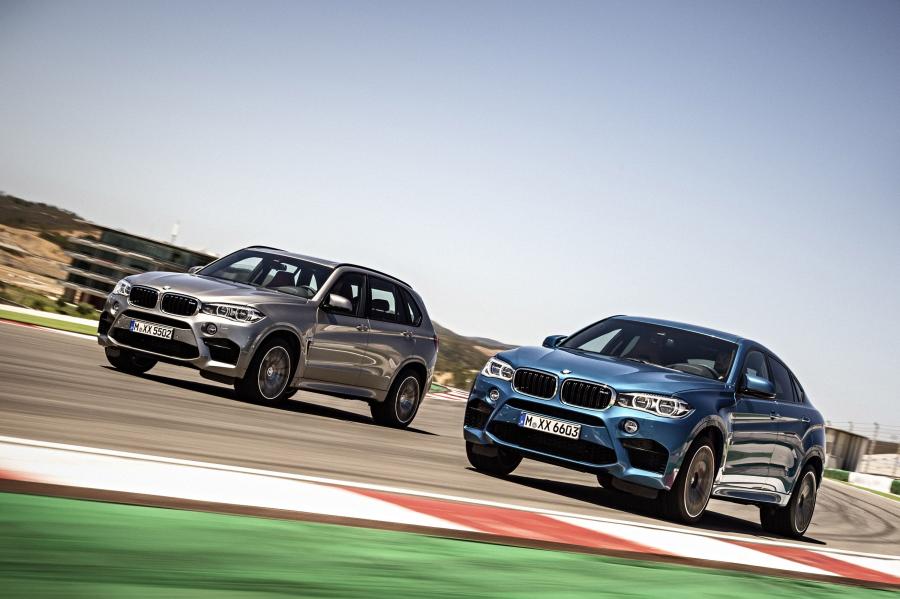 BMW X5 M 2015 года  (фото 13 из 40)